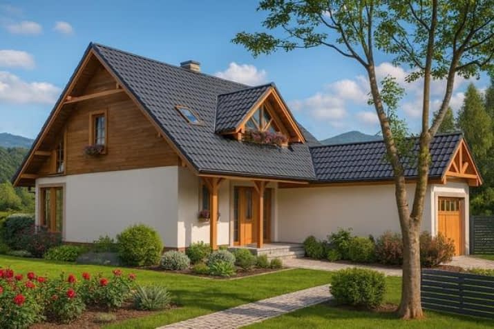 A-101 szkieletowy - wizualizacja 2