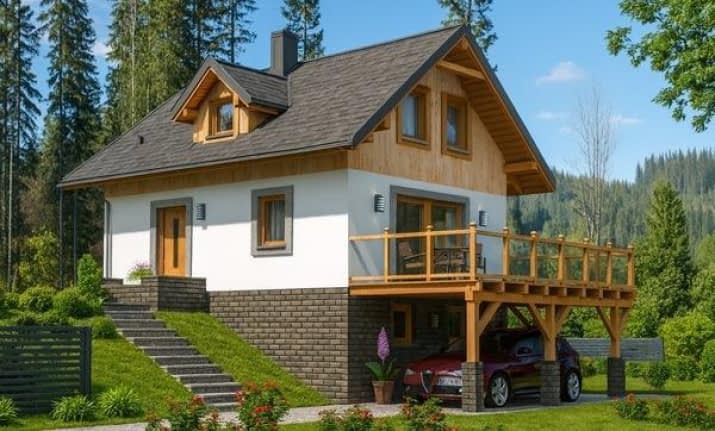 L-87 szkieletowy - wizualizacja 2