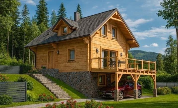 L-87 z bali - wizualizacja 2