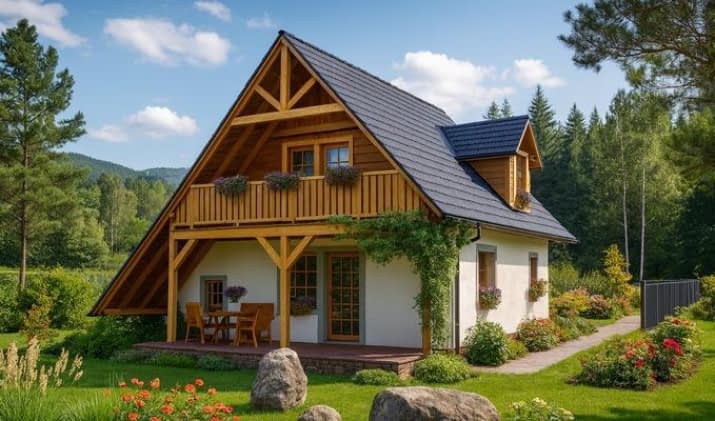 L-51 murowany - wizualizacja 2