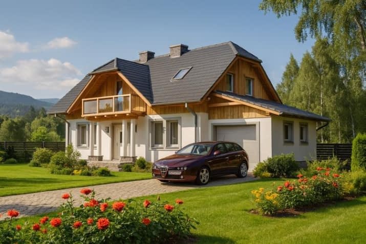 L-34 murowany - wizualizacja 2