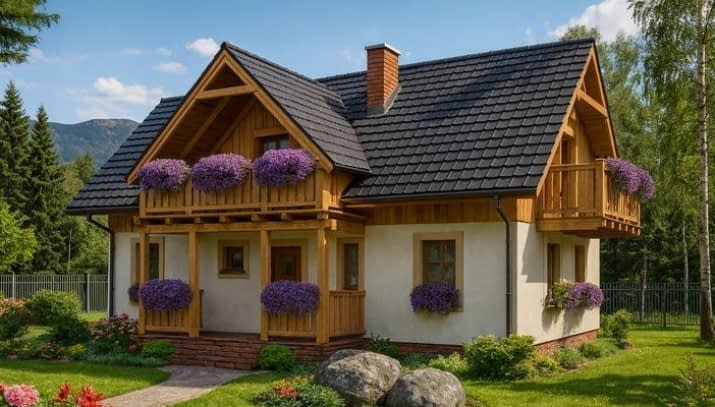 L-30 murowany - wizualizacja 2