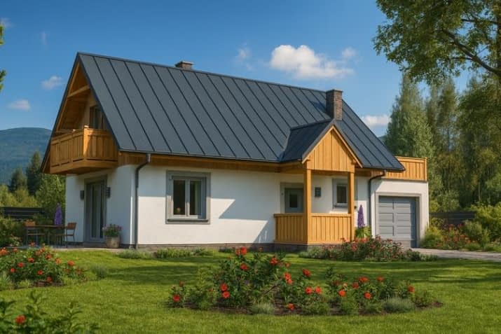 L-24 murowany - wizualizacja 2