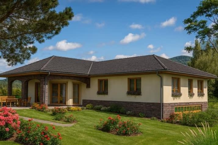 L-10 murowany - wizualizacja 2