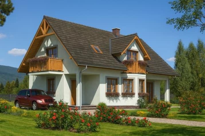 A-144 szkieletowy - wizualizacja 2