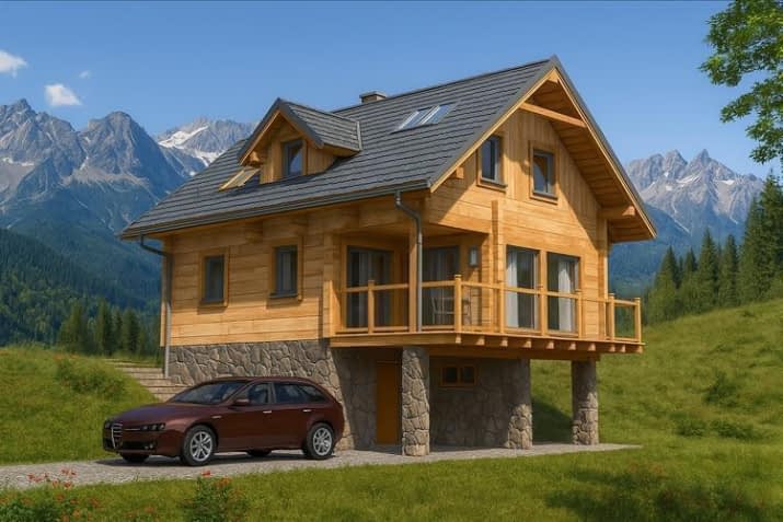 A-146 z bali - wizualizacja 2