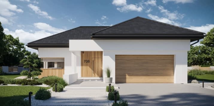 NewHouse 708 - wizualizacja 2
