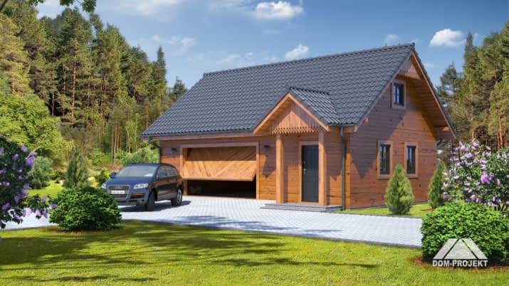 garaż GDS 2 (03L) - wizualizacja 2