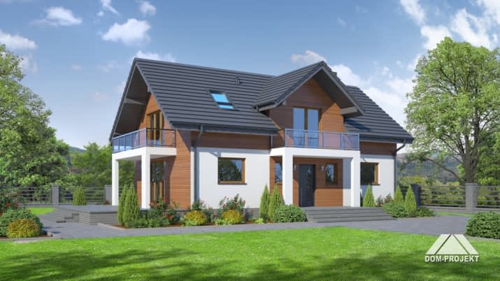 chabrowo m1 - wizualizacja 2