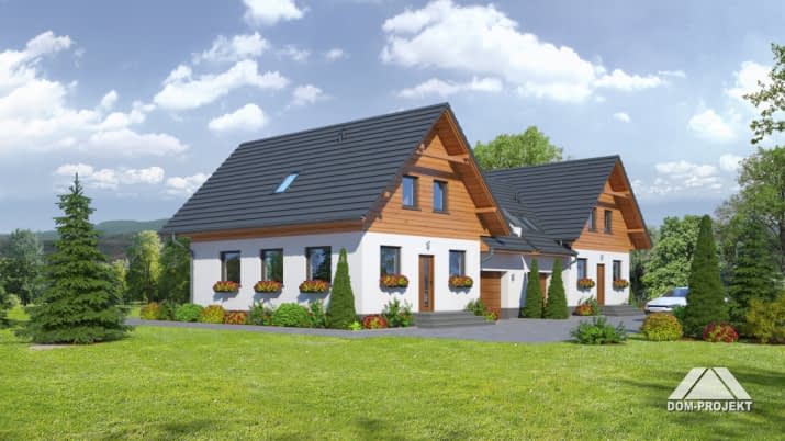 gronowo xy bliźniak - wizualizacja 2