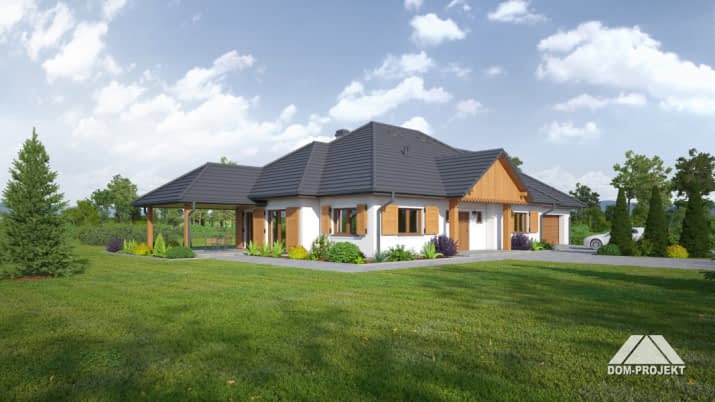 dęborzyce 5m - wizualizacja 2