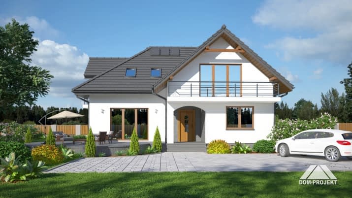 sławków mały m5 - wizualizacja 2