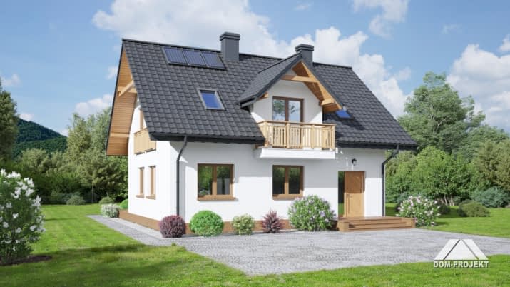 ścinawka 13m - wizualizacja 2