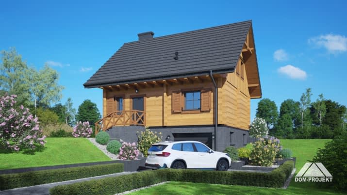 łącko dw 9 - wizualizacja 2