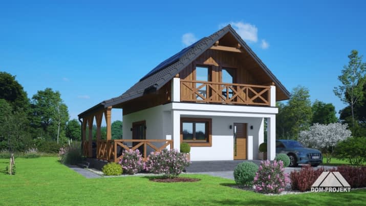 gajówko 15m pcr - wizualizacja 2