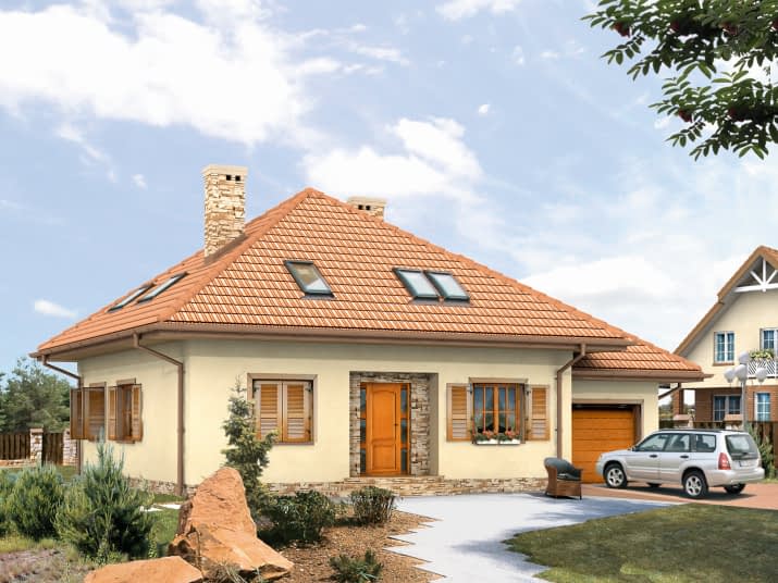 Skowronek 2 (CE) - wizualizacja 2