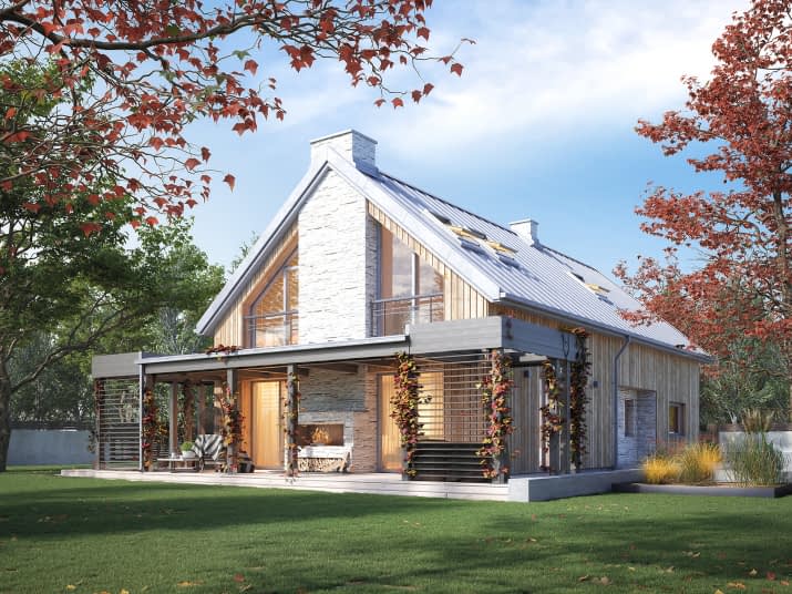 Weranda 5 (CE) - wizualizacja 2