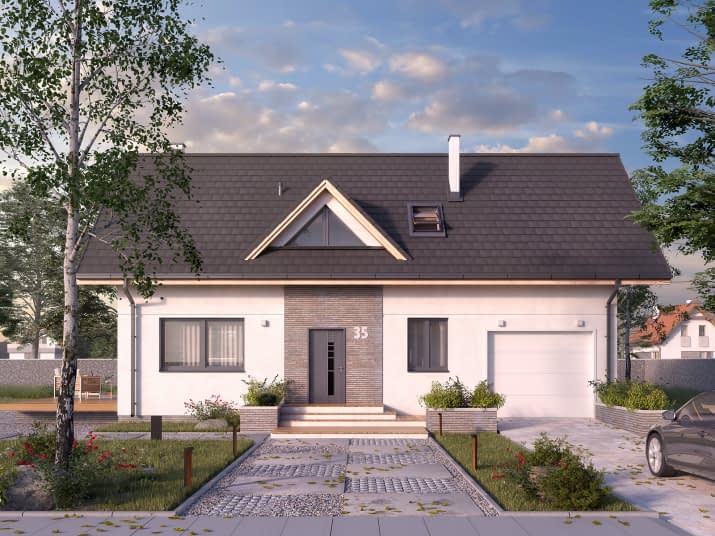 Bez 3 (KO) - wizualizacja 2