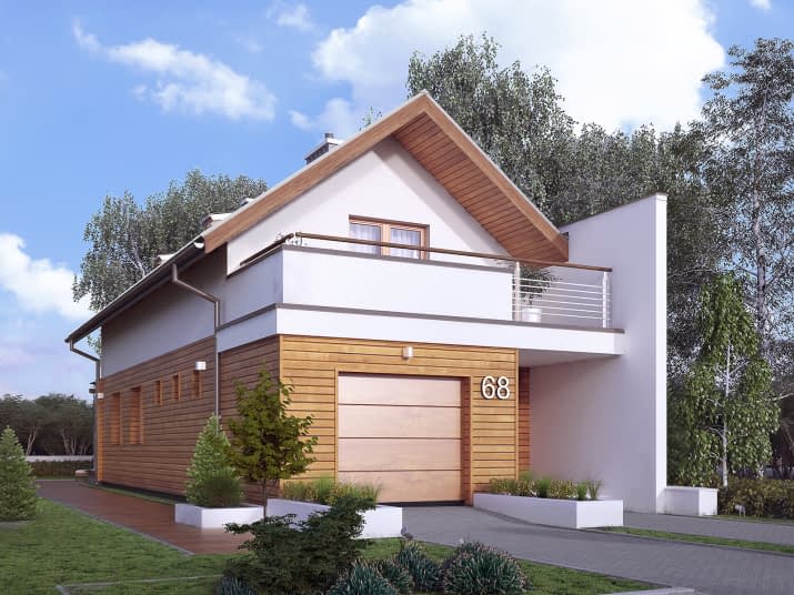 Koliber 3 (CE) - wizualizacja 2