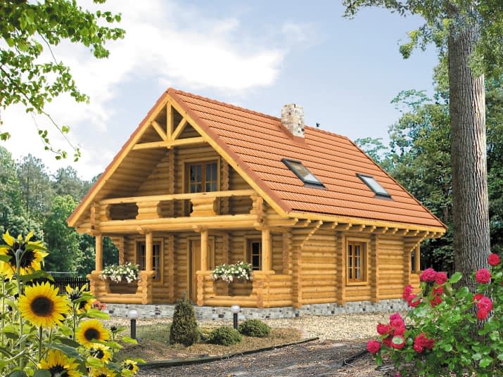 Konwalia bal (BAL) - wizualizacja 2