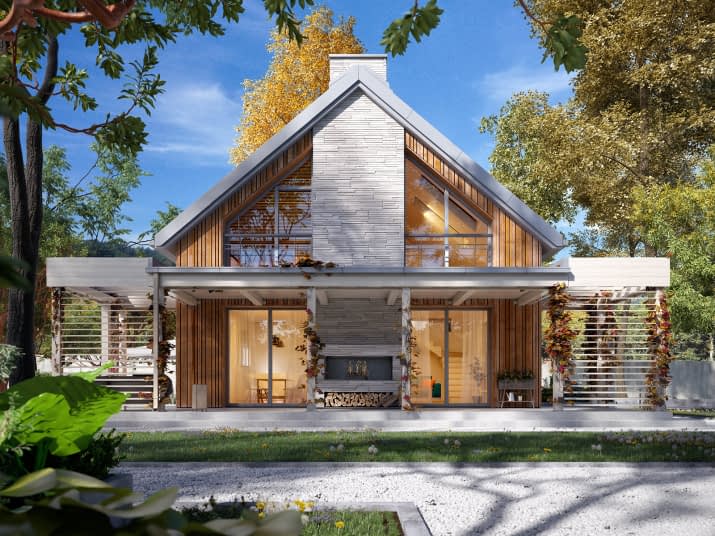 Weranda 4 (CE) - wizualizacja 2