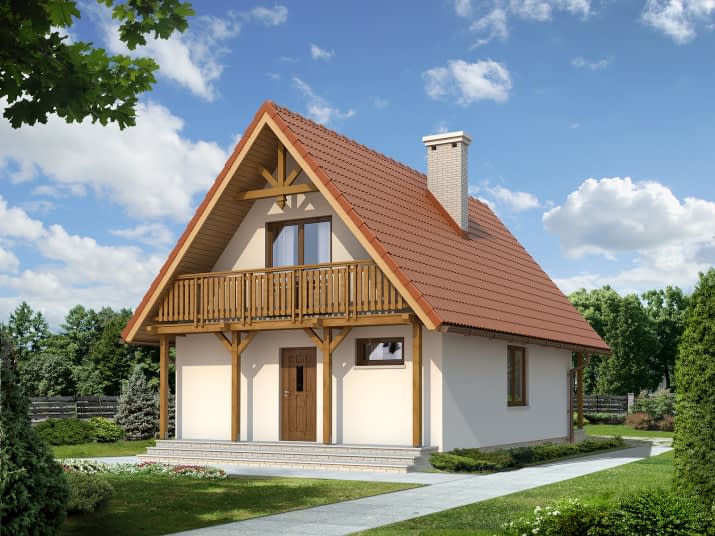 Mikrus 2 dr-T (DR-T) - wizualizacja 2