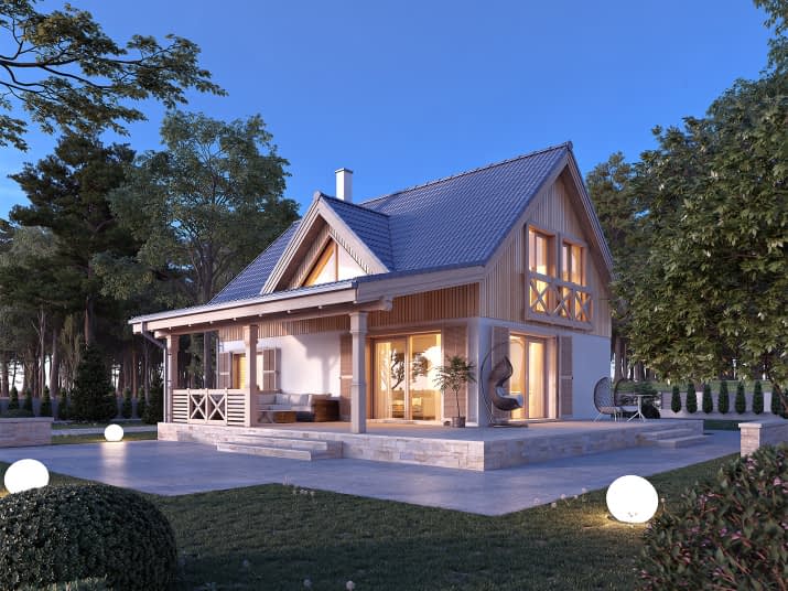 Aksamitka dr-S (DR-S) - wizualizacja 2