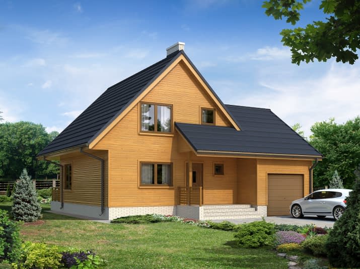 Stokrotka 2 dr-S (DR-S) - wizualizacja 2