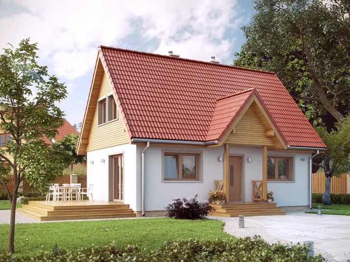 Motylek 2 (KO) - wizualizacja 2