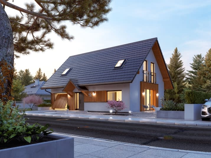 Albit (KO) - wizualizacja 2