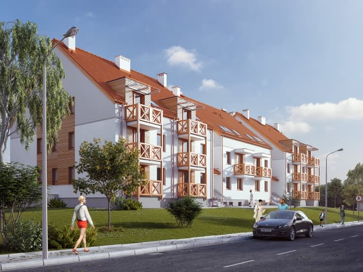 Przytulny (SI) - wizualizacja 2