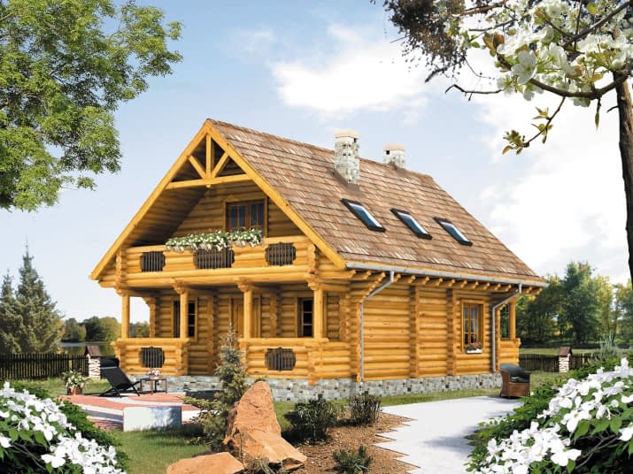 Konwalia 2 bal (BAL) - wizualizacja 2