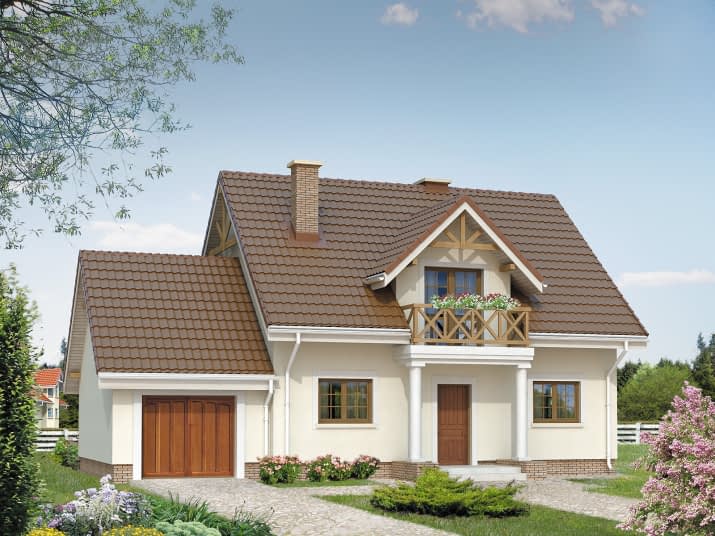 Azalia 2 (CE) - wizualizacja 2