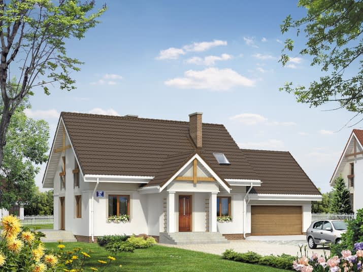 Sójka 3 (CE) - wizualizacja 2