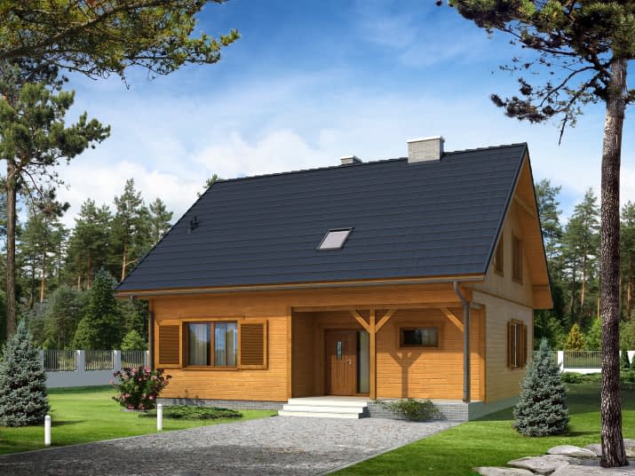 Indygo dr-S (DR-S) - wizualizacja 2