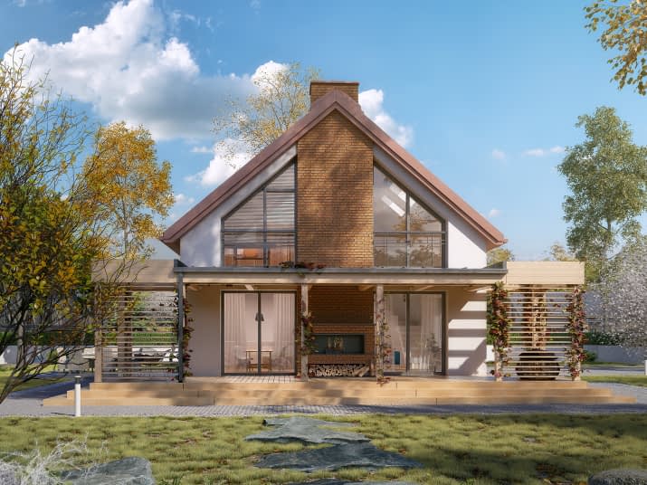 Weranda 2 (CE) - wizualizacja 2