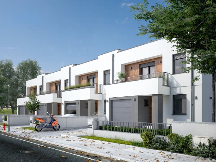 Dąb (CE) - wizualizacja 2