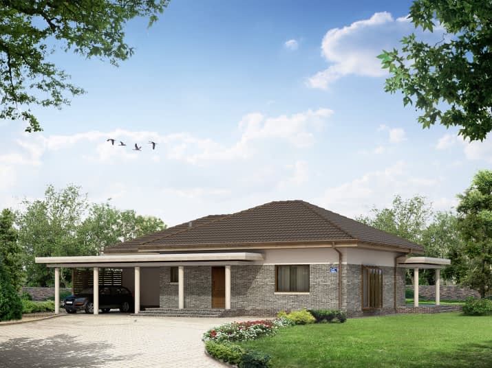 Szkwał 2 (CE) - wizualizacja 2