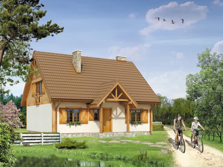 Kawka 5 (CE) - wizualizacja 2