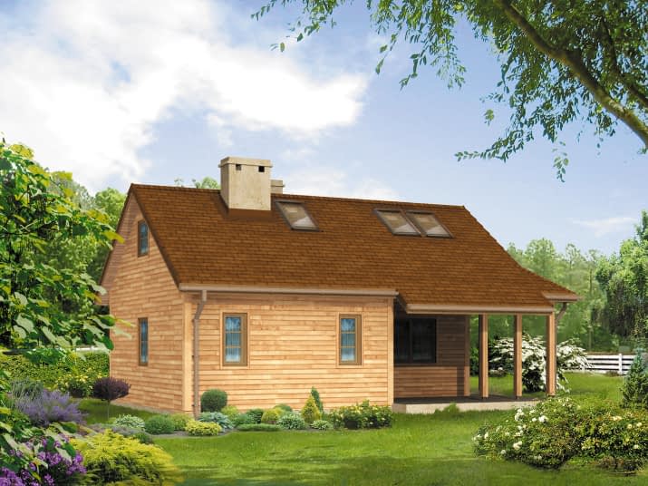 Biedronka 2 dr-S (DR-S) - wizualizacja 2