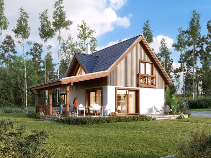 Aksamitka 2 (KO) - wizualizacja 2