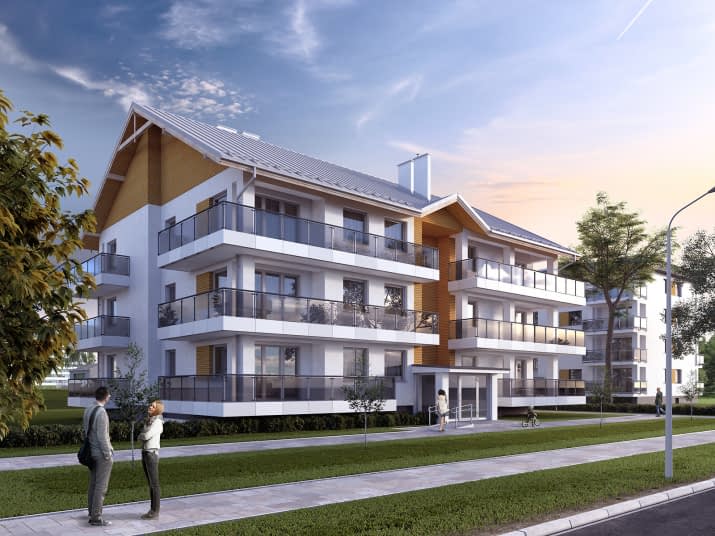 Akant 4 (CE) - wizualizacja 2