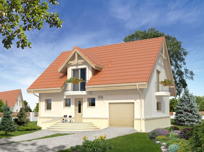 Chaber 3 (CE) - wizualizacja 2