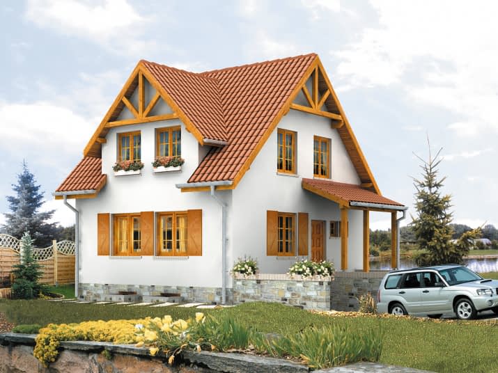 Majka (CE) - wizualizacja 2