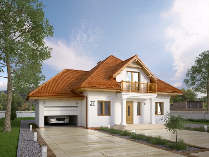 Wilga (CE) - wizualizacja 2