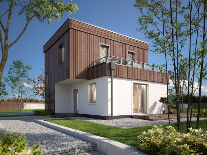 Trawertyn 2 (KO) - wizualizacja 2