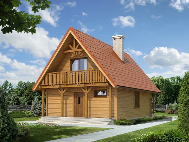 Mikrus 2 dr-S (DR-S) - wizualizacja 2