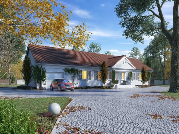 Rozłogi 2 (KO) - wizualizacja 2