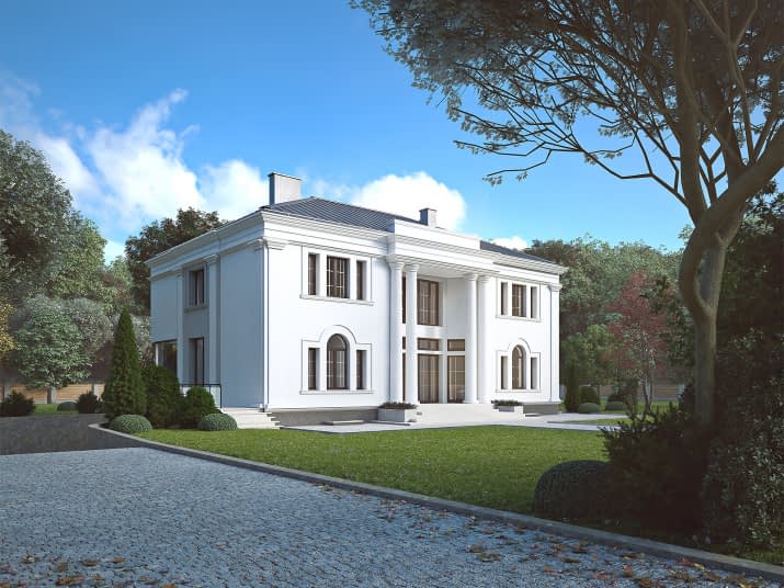 Amadeusz 2 (CE) - wizualizacja 2