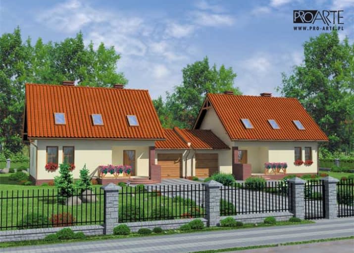 RIO GRANDE - BLIŹNIAK (jeden segment) - wizualizacja 2